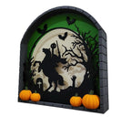 🎃 Spooky Glow Light Boxes – Light up Halloween Décor