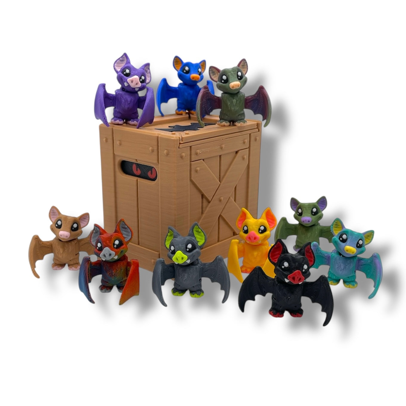 🎉 Pocket Pals Micro Edition Critter Crate Theme Packs– Teeny Tiny 3D Printed Cuties! 🐾