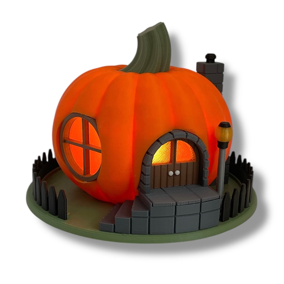 Spooky Halloween Fairy Tea Light House Collection - Decor