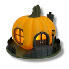 Spooky Halloween Fairy Tea Light House Collection - Decor