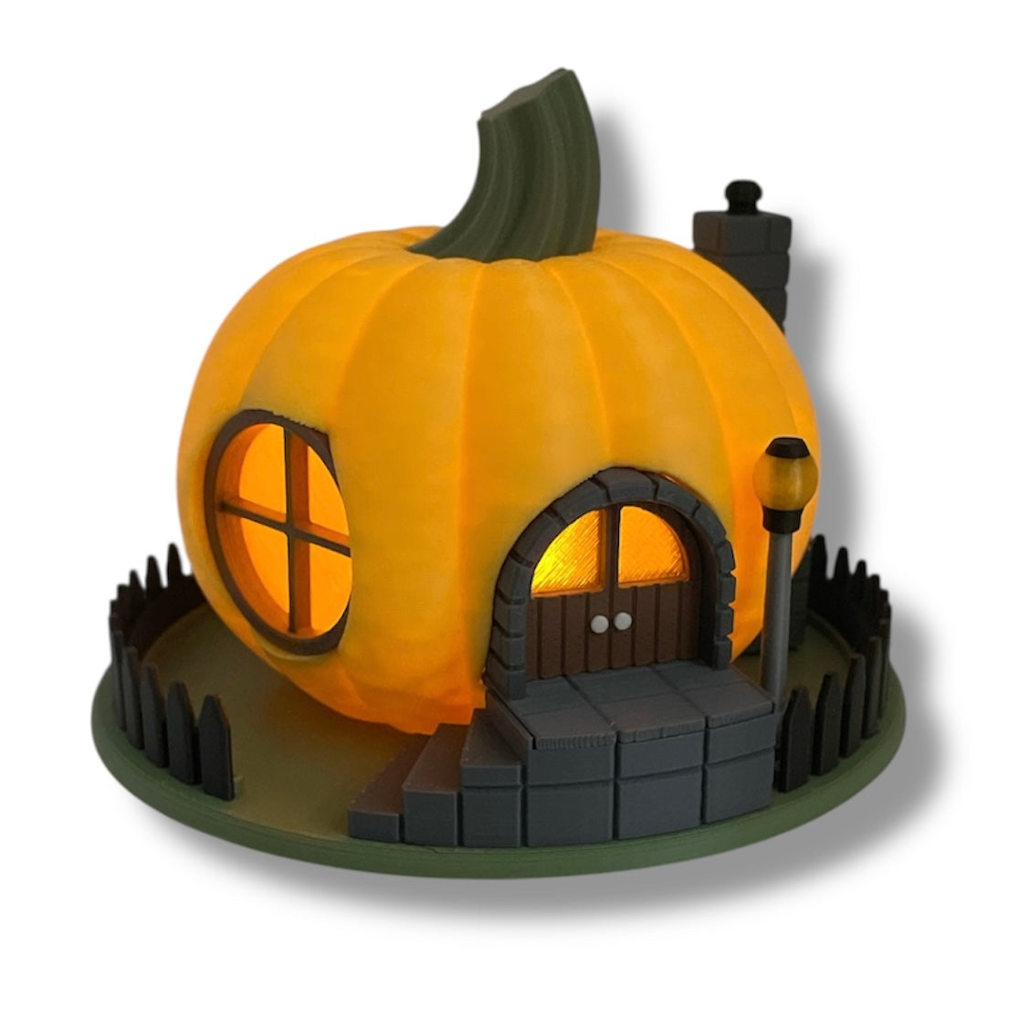 Spooky Halloween Fairy Tea Light House Collection - Decor