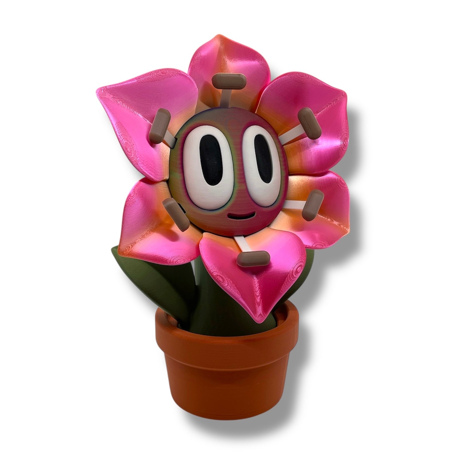Cheeky Bloom Buddies – 3D Printed Flower Figurines with Personality - by Blob Lab