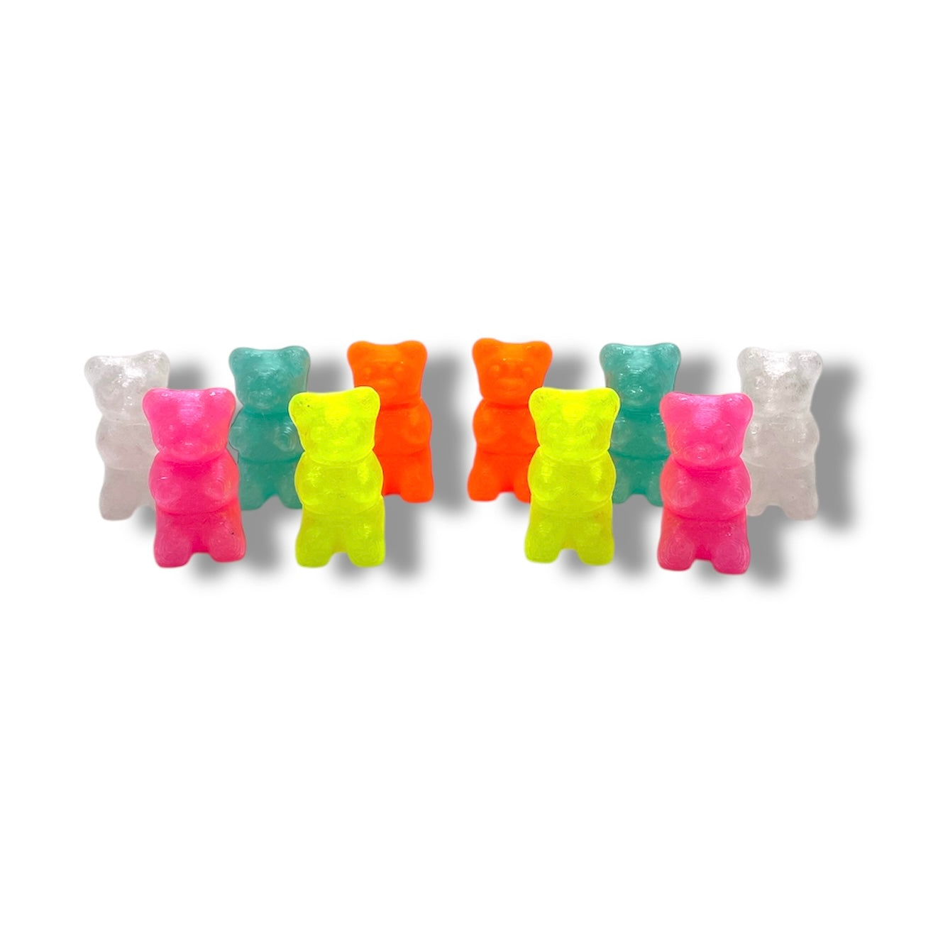 4" 🍬 Gnarly Bears - Candy Inspired Bear – Cute, Colorful, Articulated and Collectible!