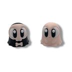 🎃 Haunted Ghost Graveyard Scene – Spooky Miniature Display - Desk Decor