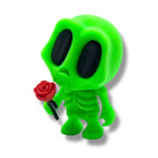 Halloween Blob Skeleton Figurines – 3d Printed Creepy Cute Miniature Collectibles