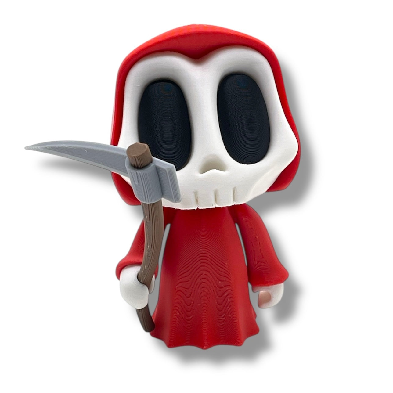 Halloween Blob Skeleton Figurines – 3d Printed Creepy Cute Miniature Collectibles