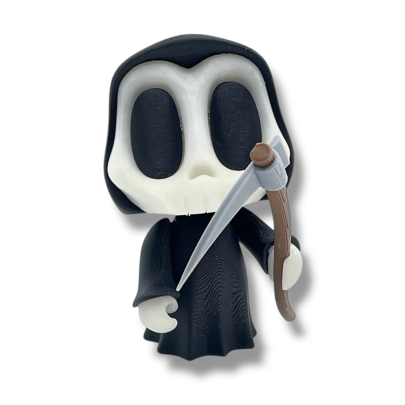 Halloween Blob Skeleton Figurines – 3d Printed Creepy Cute Miniature Collectibles