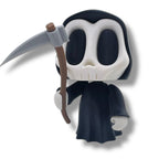 Halloween Blob Skeleton Figurines – 3d Printed Creepy Cute Miniature Collectibles