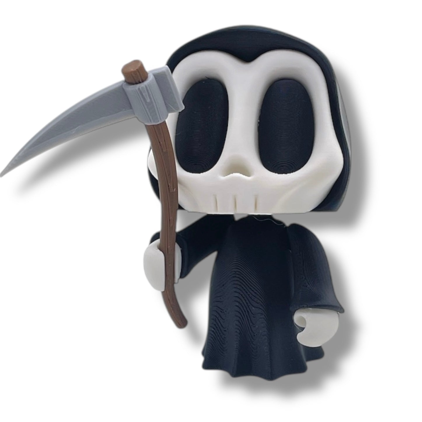 Halloween Blob Skeleton Figurines – 3d Printed Creepy Cute Miniature Collectibles