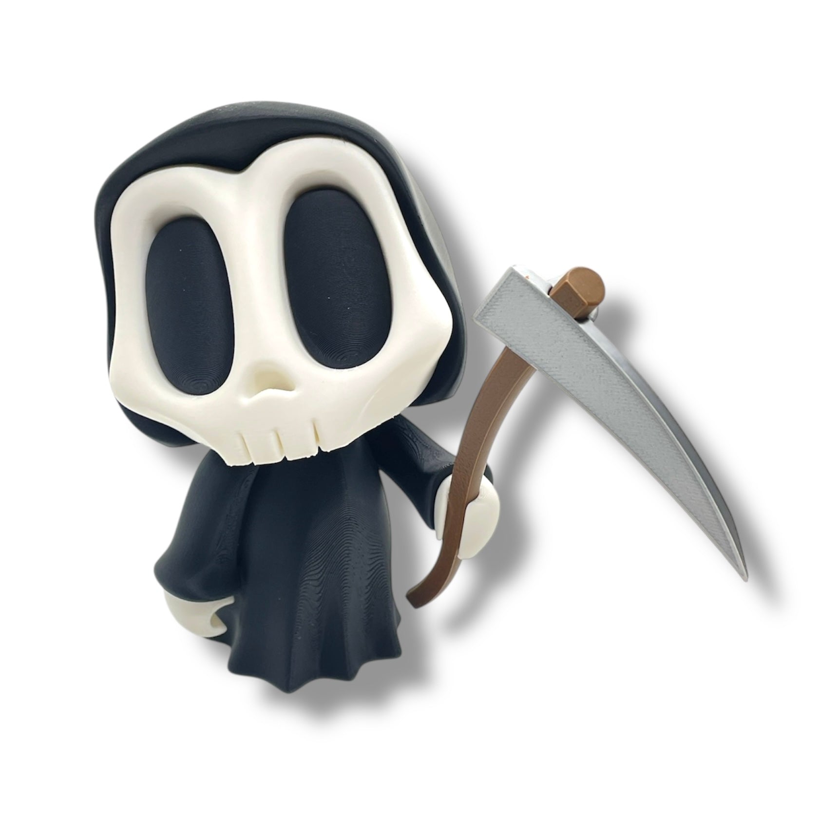 Halloween Blob Skeleton Figurines – 3d Printed Creepy Cute Miniature Collectibles