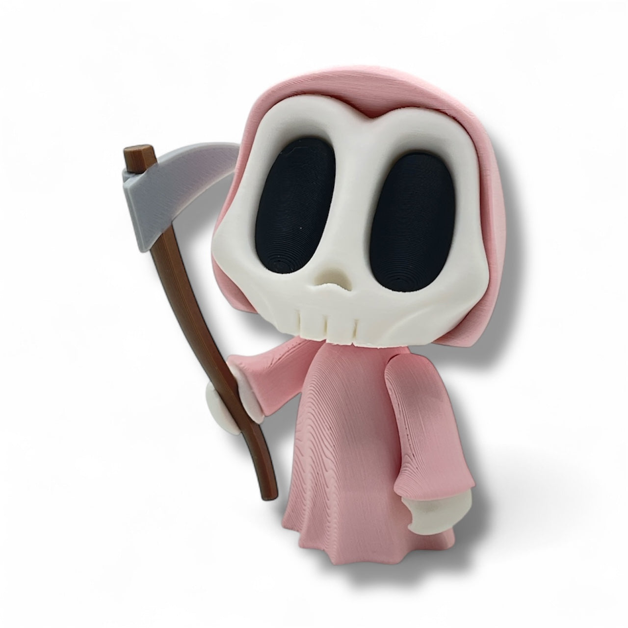 Halloween Blob Skeleton Figurines – 3d Printed Creepy Cute Miniature Collectibles