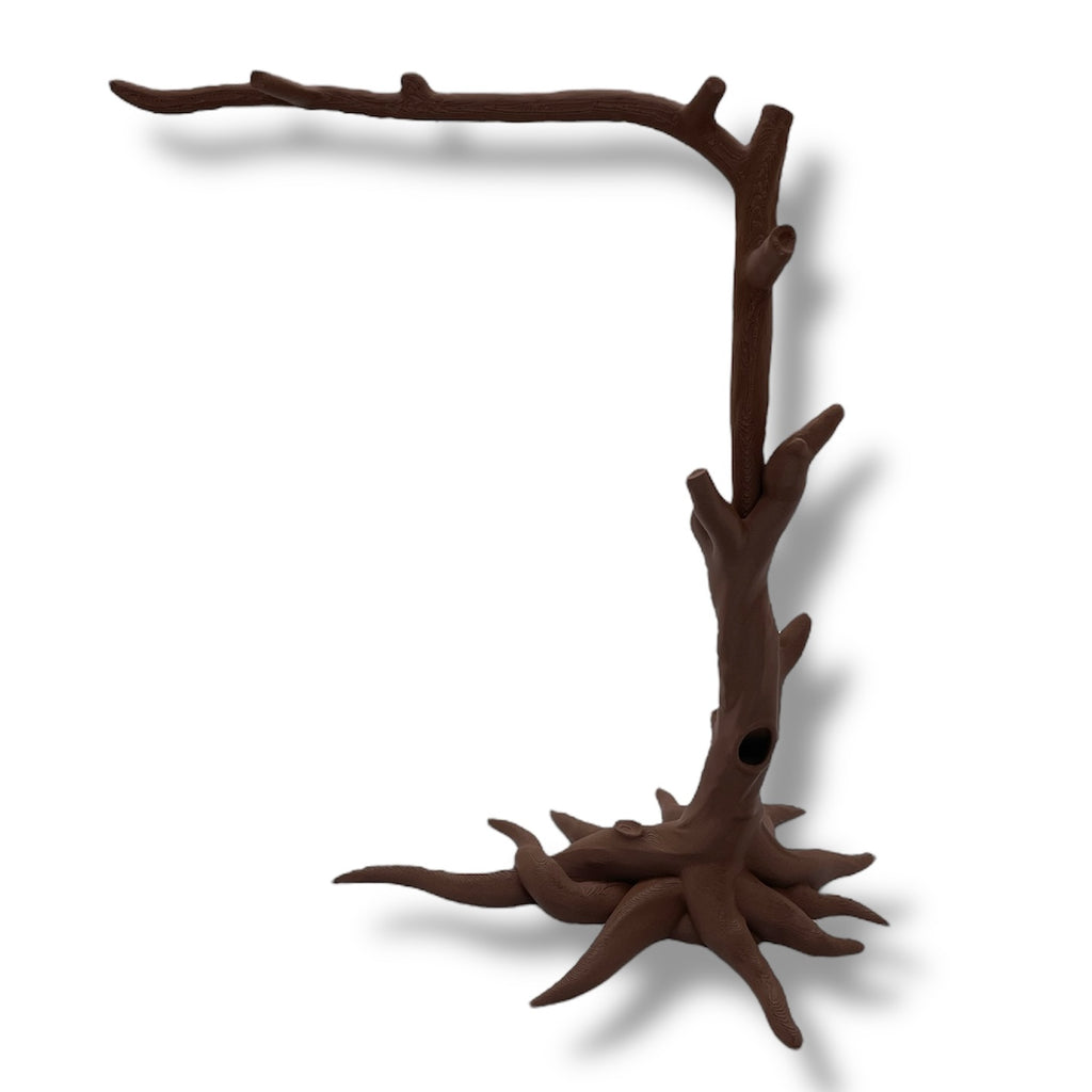 Playful Articulated Monkey – 5.5" Desk Pet Decor with Optional Tree