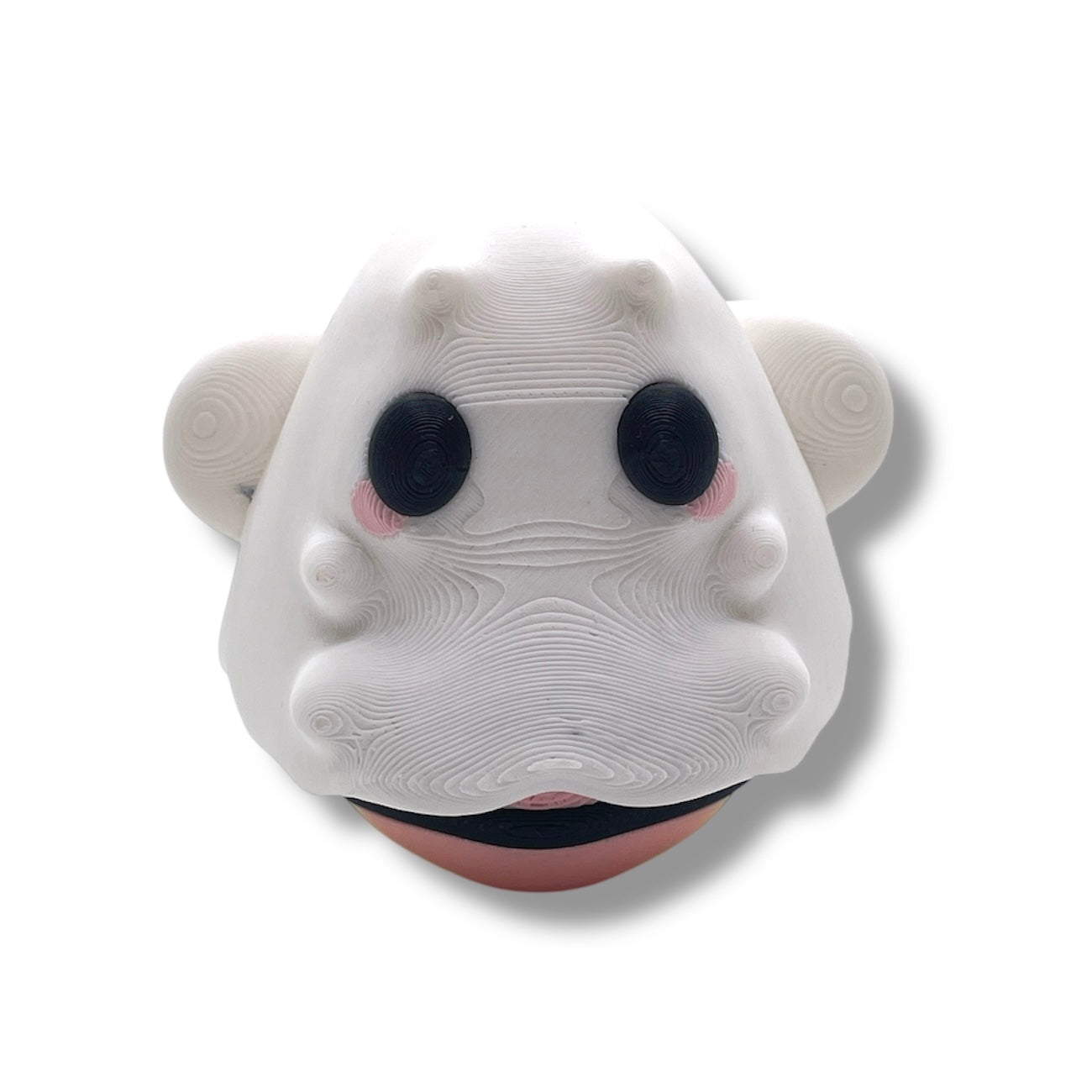 Adorable 3" Ghost Boo Bee -Articulated 3d Printed Figurine - Halloween Home Decor