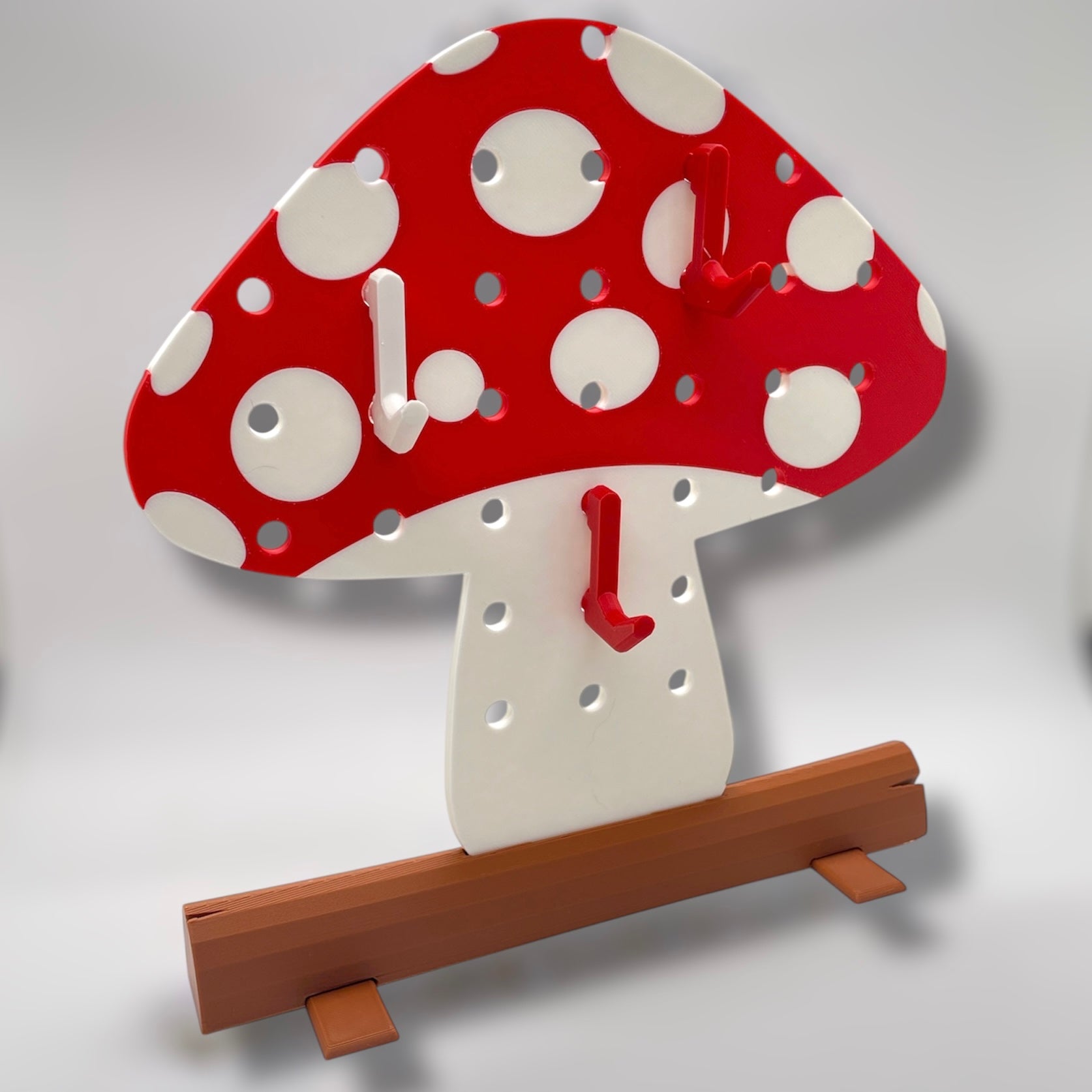 Custom Order MG - Mushroom Pegboard