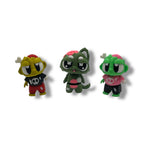 🎃 Haunted Zombie Graveyard Scene – 3D Printed Collectible Set – Spooky Miniature Display - Desk Decor