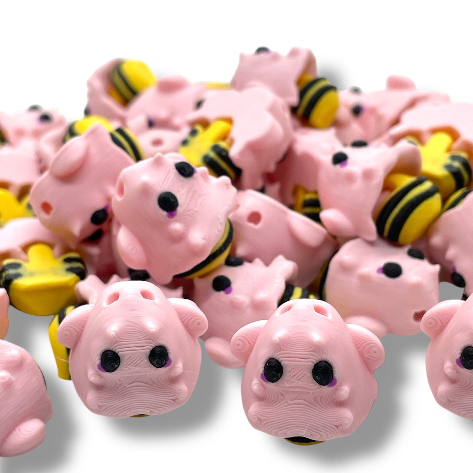 🎉 Pocket Pals Micro Edition Critter Crate Theme Packs– Teeny Tiny 3D Printed Cuties! 🐾
