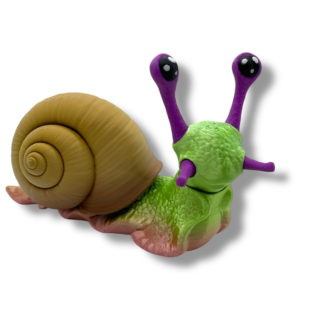7" Live Build a Snail - Build your Snail Live