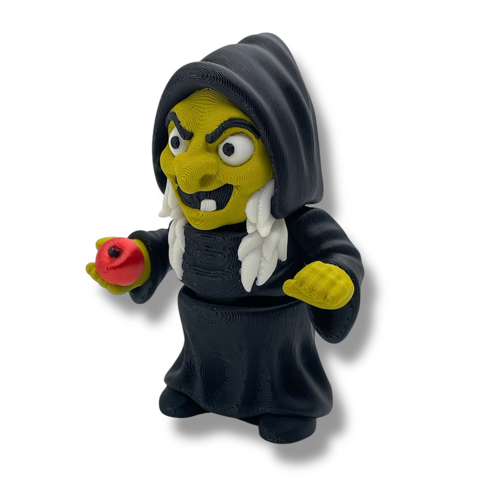 Spooky Halloween Witch Coven Set - With Cauldron - 3d Printed, Articulated, Decor