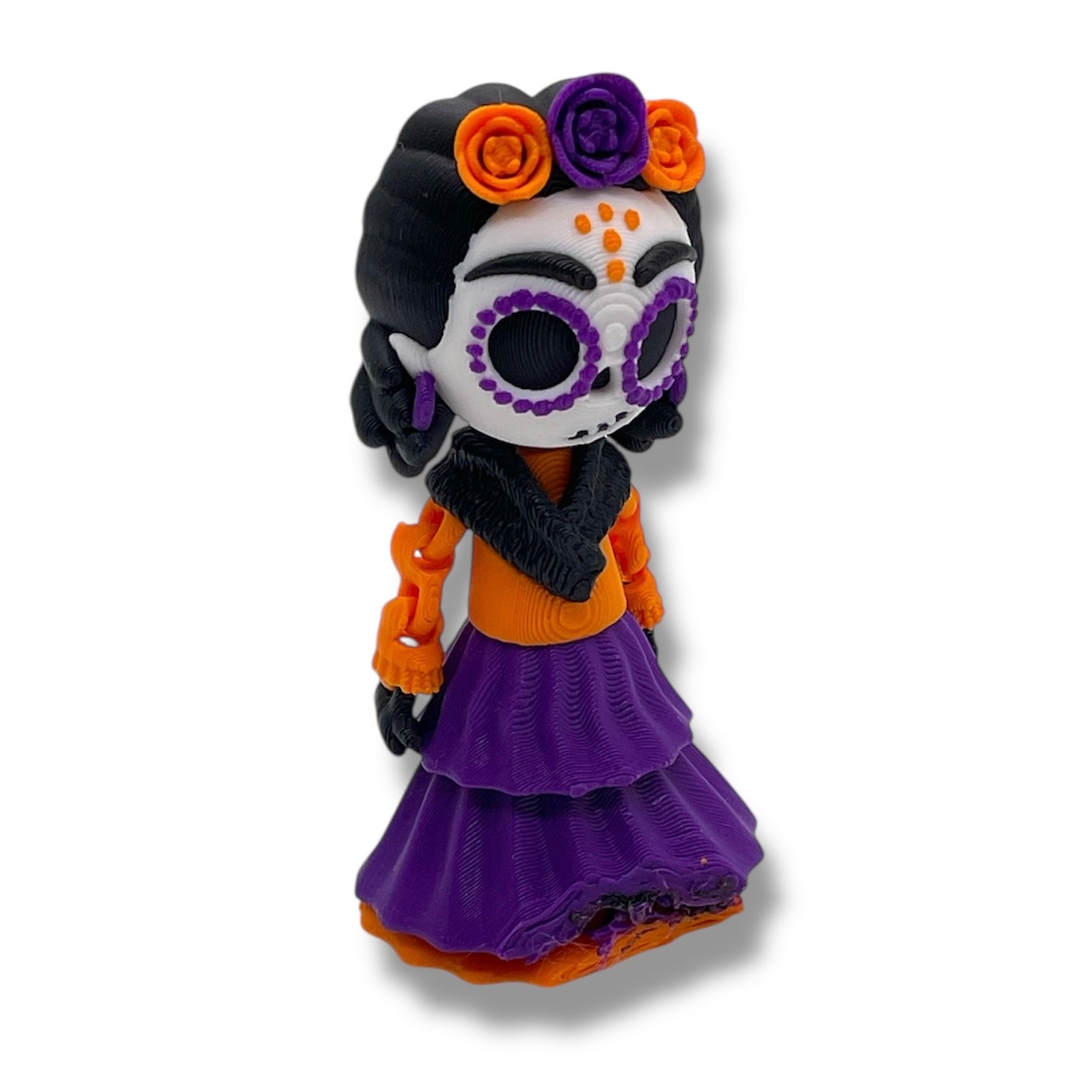 GNARLIES - Misfits, Misprints & Flushies - 3d Printed Articulated Decor