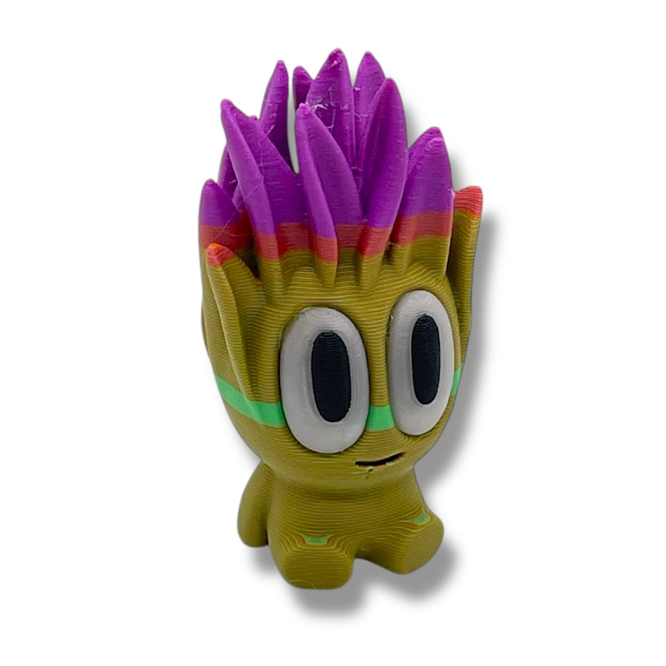 GNARLIES - Misfits, Misprints & Flushies - 3d Printed Articulated Decor