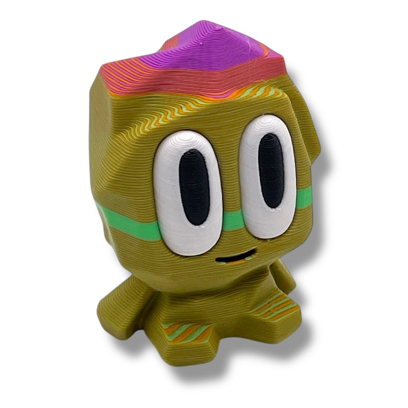 GNARLIES - Misfits, Misprints & Flushies - 3d Printed Articulated Decor