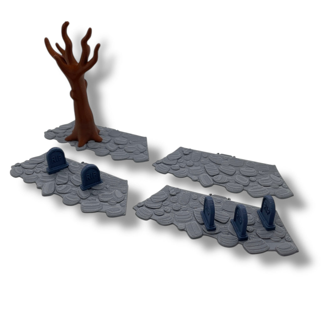 🦇 Dracula’s Haunted Coffin – Compatible with Koza Sets - 3d Printed Desk Decor