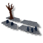🦇 Dracula’s Haunted Coffin – Compatible with Koza Sets - 3d Printed Desk Decor