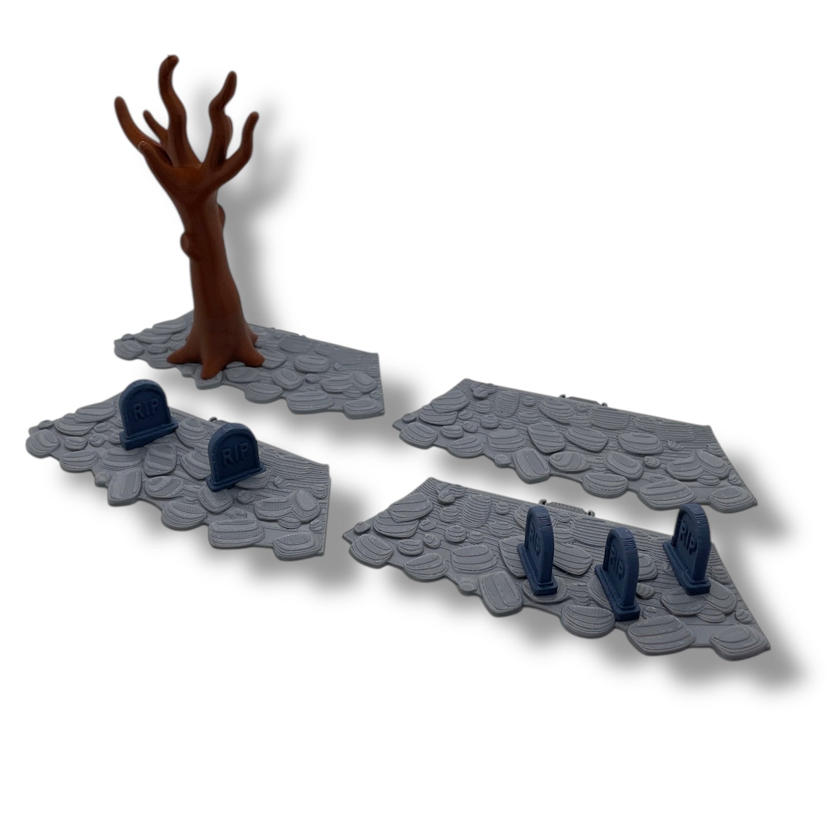 🦇 Dracula’s Haunted Coffin – Compatible with Koza Sets - 3d Printed Desk Decor