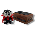 🦇 Halloween Dracula Set – Gothic Desktop Decor Collectible