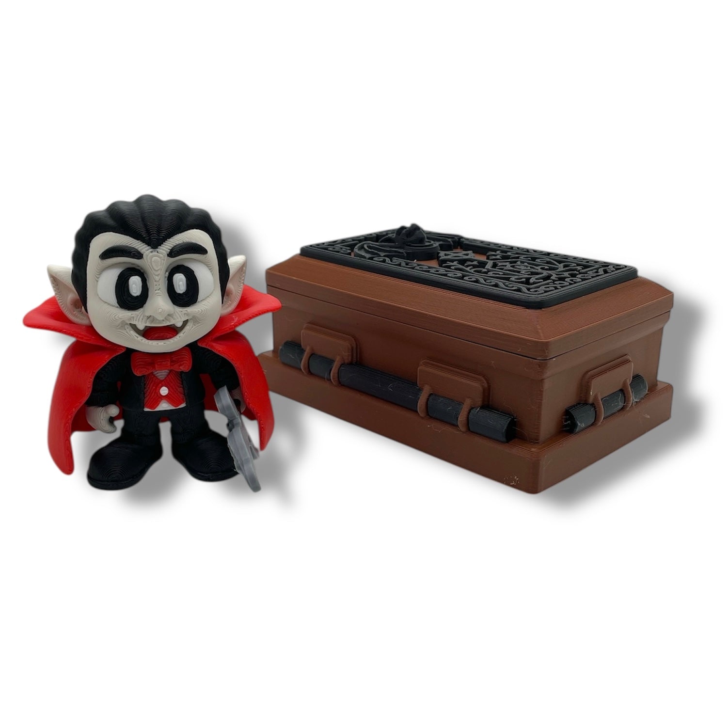 🦇 Halloween Dracula Set – Gothic Desktop Decor Collectible