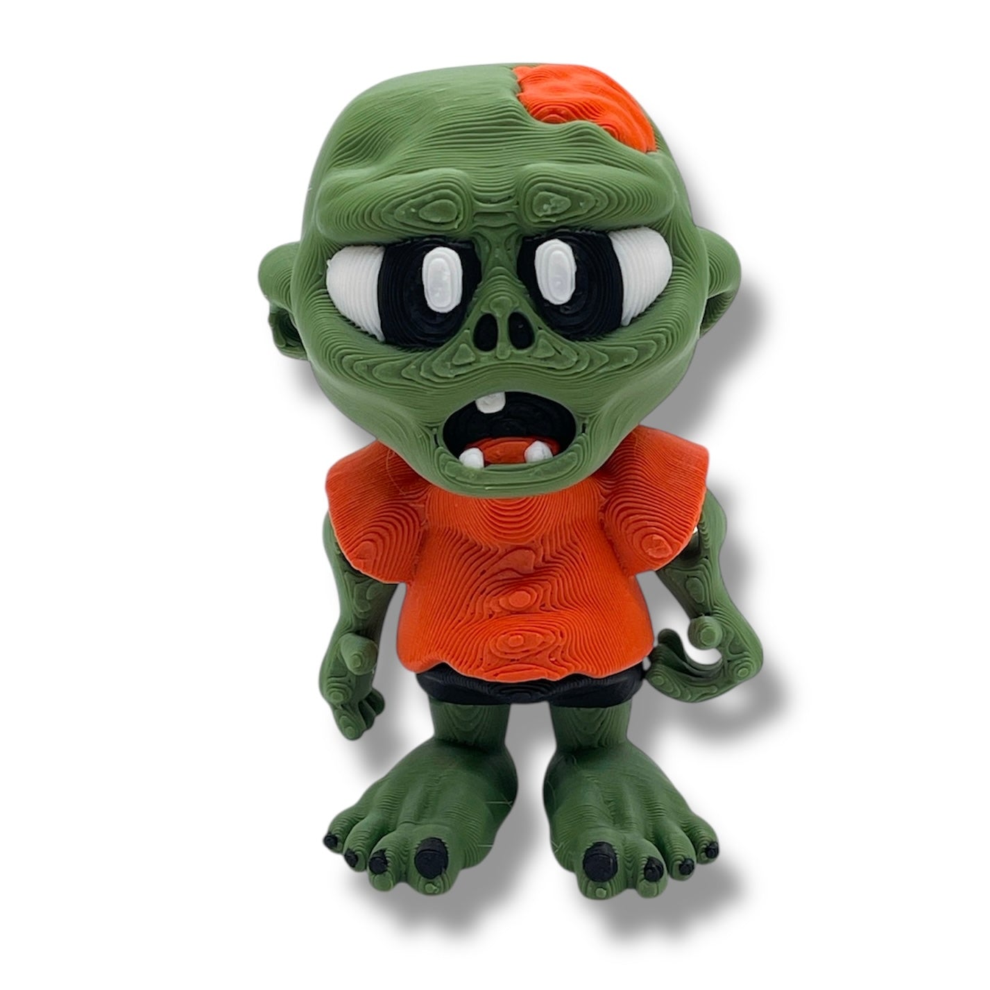 🧟 Spooky Zombie Set – 3D Printed Halloween Desktop Decor & Collectable