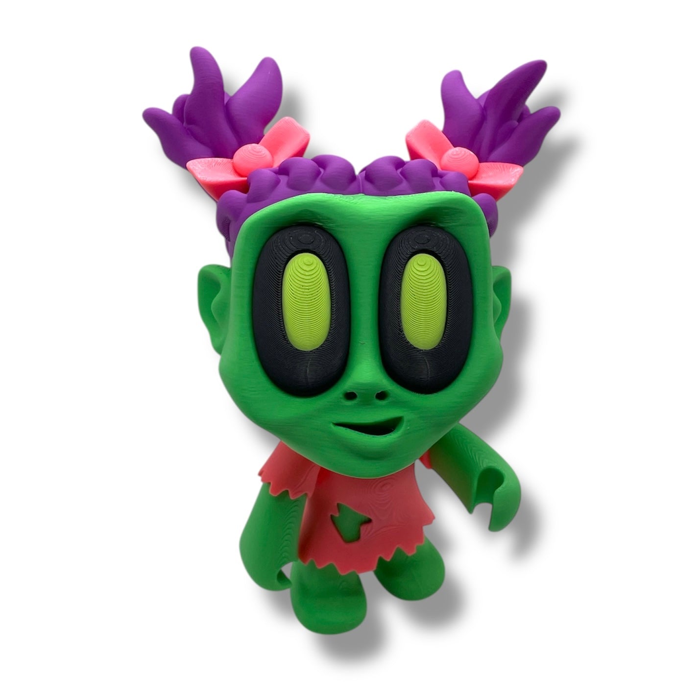 Halloween Blob Zombie Figurines – 3d Printed Creepy Cute Miniature Collectibles