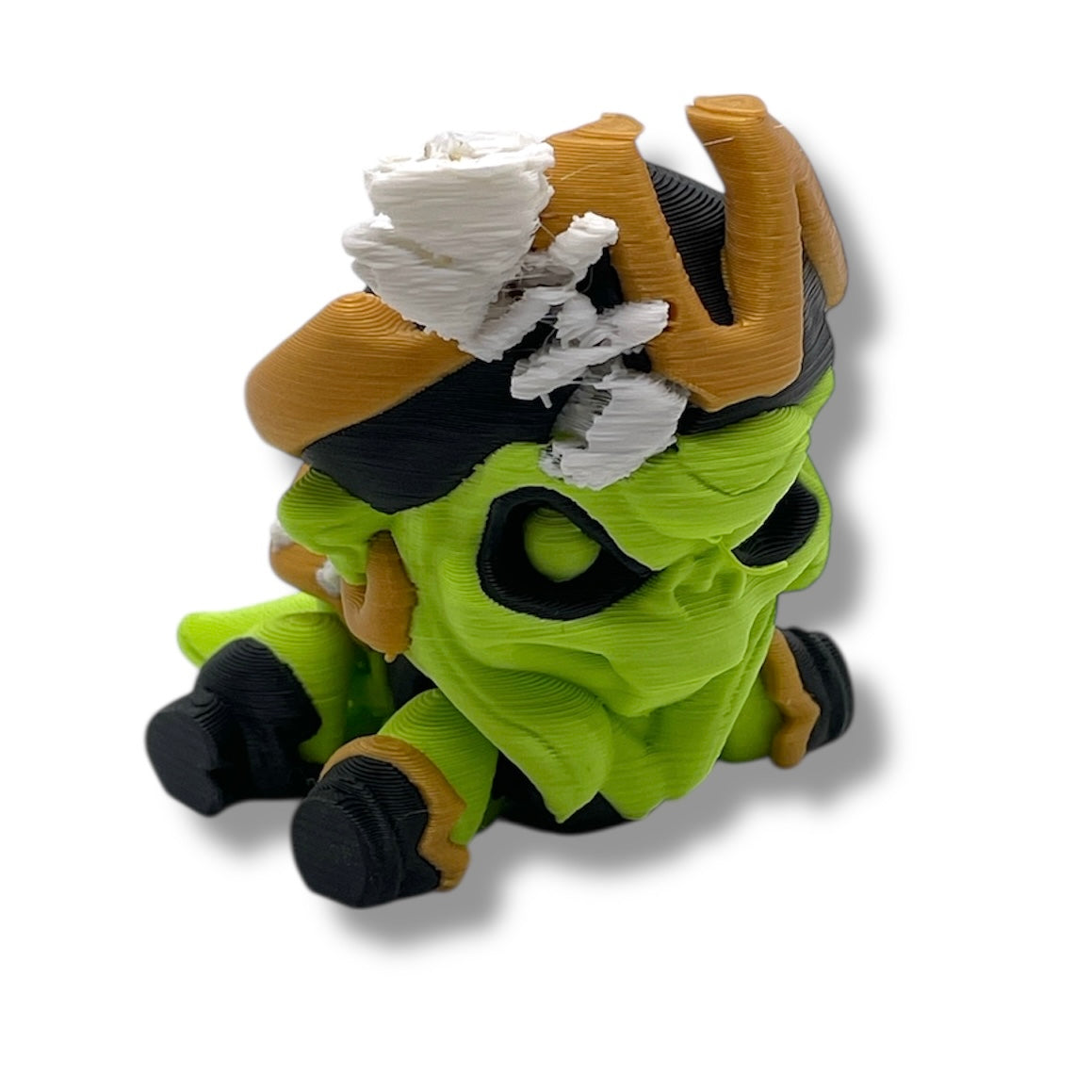 GNARLIES - Misfits, Misprints & Flushies - 3d Printed Articulated Decor
