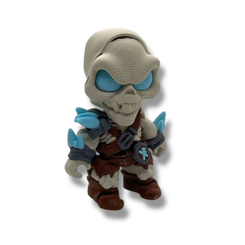 GNARLIES - Misfits, Misprints & Flushies - 3d Printed Articulated Decor