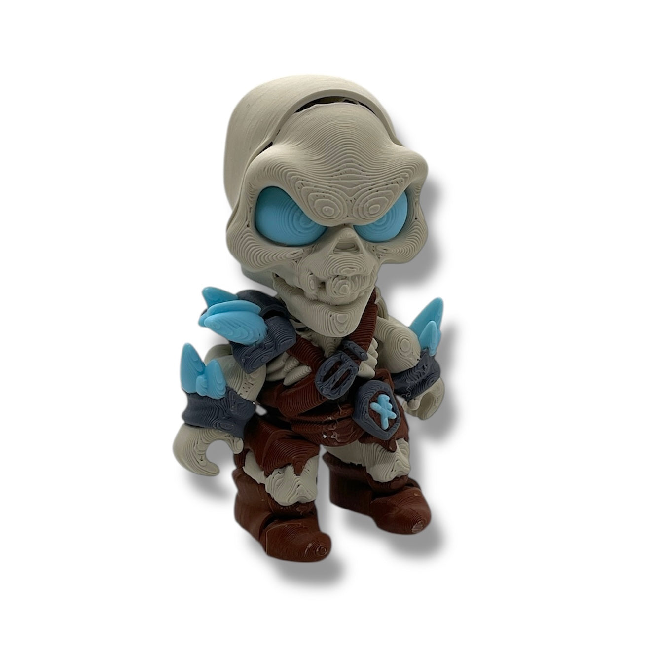 GNARLIES - Misfits, Misprints & Flushies - 3d Printed Articulated Decor