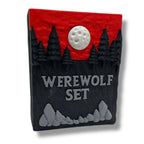 🩸 Werewolf Set – Halloween Collectible Set & Desktop Decor