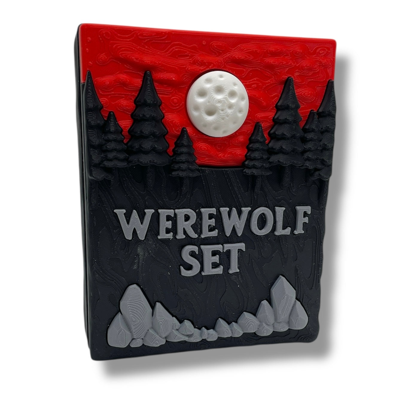 🩸 Werewolf Set – Halloween Collectible Set & Desktop Decor