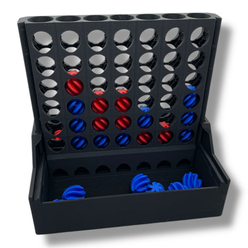 3D Printed Auto-Sorting Cascade Connect Game