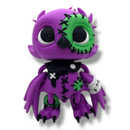 Crowly the Patchwork Owl – 5" Collectible Desk Decor Figurine