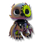 Crowly the Patchwork Owl – 5" Collectible Desk Decor Figurine