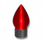 5.5" Christmas Bulb Tea Light – Illuminated Holiday Décor