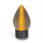 5.5" Christmas Bulb Tea Light – Illuminated Holiday Décor