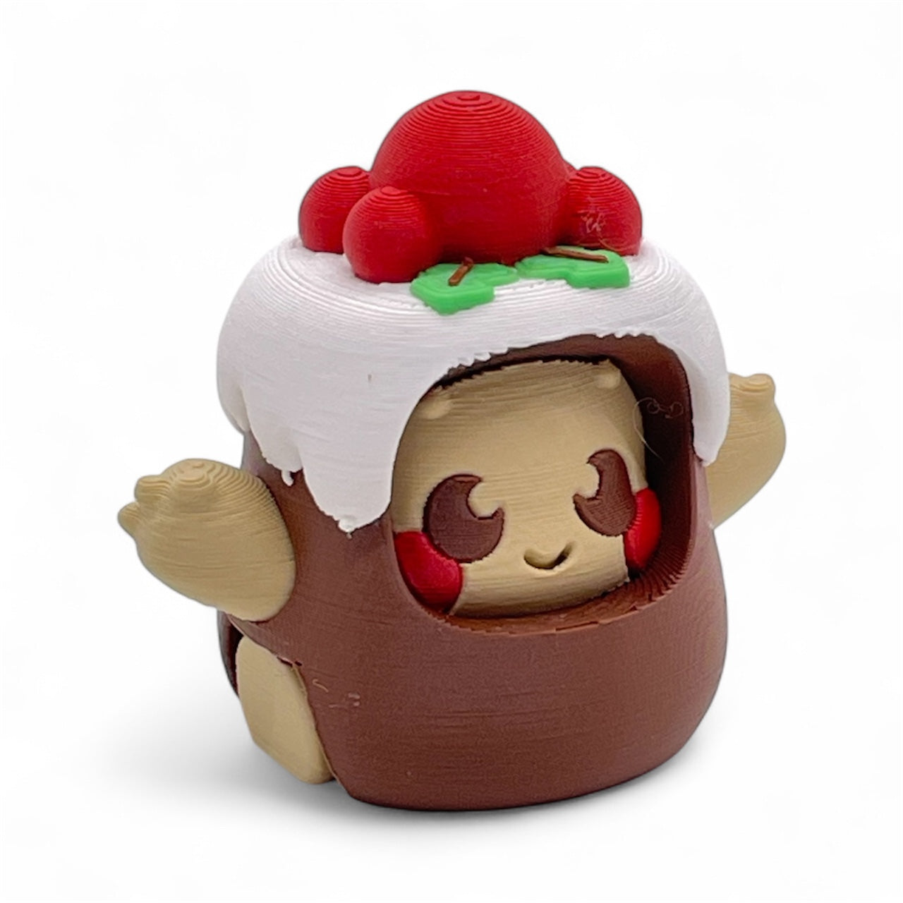 Adorable Peasy Peas & Friends – Christmas Edition | Articulated Christmas Figurines