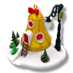🎄 Christmas Village Tea Light House – 3D Printed Holiday Décor Collection