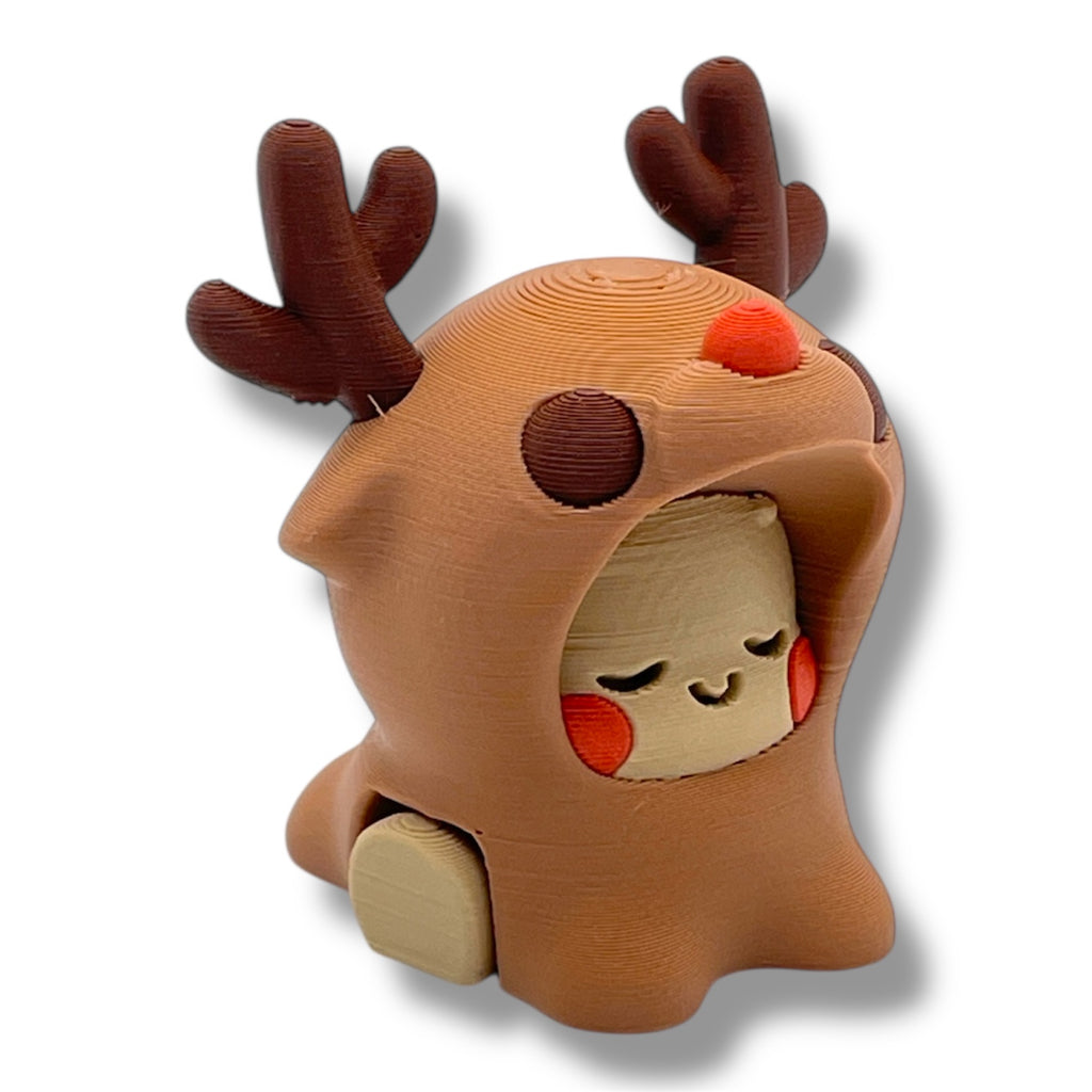 Adorable Peasy Peas & Friends – Christmas Edition | Articulated Christmas Figurines