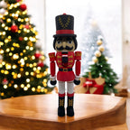 Beautiful - 10" Christmas Nutcracker - Articulated 3D Printed Animal Figurine Decor