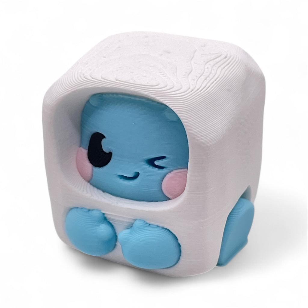 Adorable Peasy Peas & Friends – Christmas Edition | Articulated Christmas Figurines