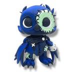 Crowly the Patchwork Owl – 5" Collectible Desk Decor Figurine