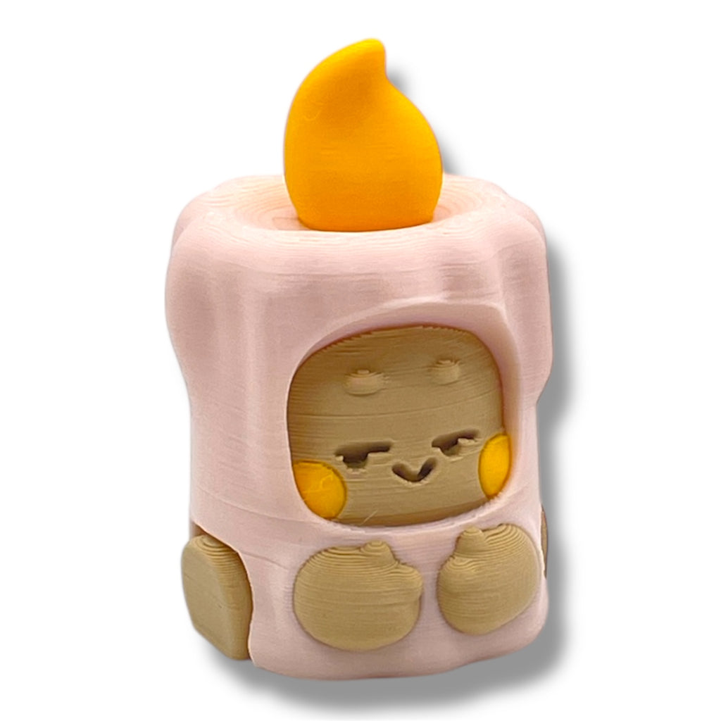 Adorable Peasy Peas & Friends – Christmas Edition | Articulated Christmas Figurines