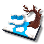 Winter Penguin Set by 3DGob – Arctic Display Scene (5.5” x 4” x 4”)